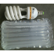 Air buffer packaging bag for energy-saving lamps